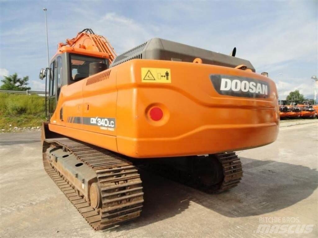 Doosan DX340LC Koparki gąsienicowe