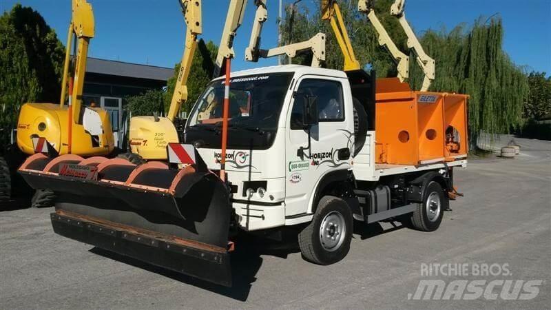  Durso PVA-4365VM/L Lemiesze i pługi śnieżne