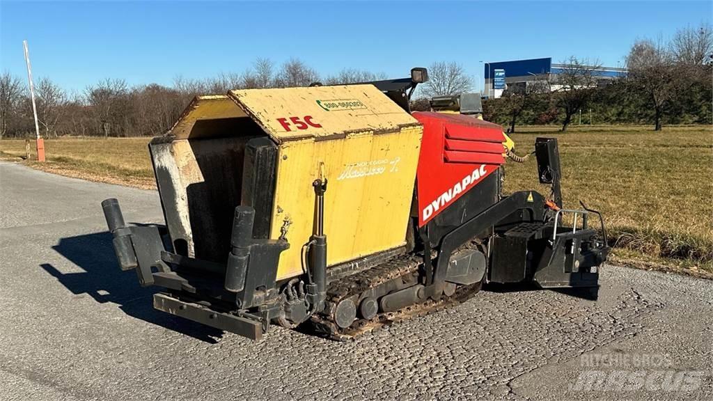 Dynapac F5C Rozściełacze do asfaltu