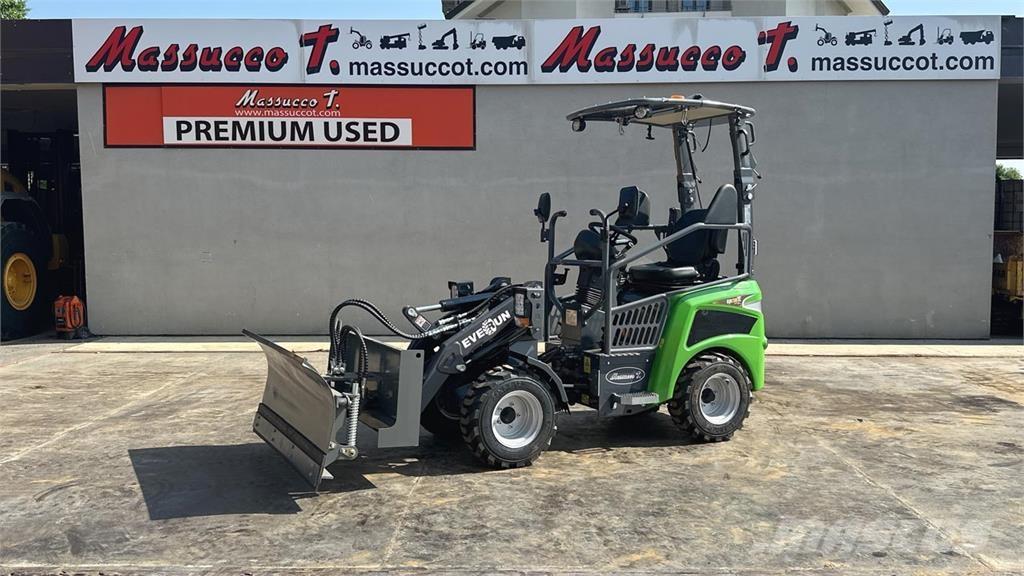 Everun ER08E 4x4 Ładowarki kołowe