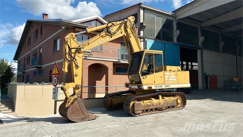 Fiat-Allis FE20HD Koparki gąsienicowe