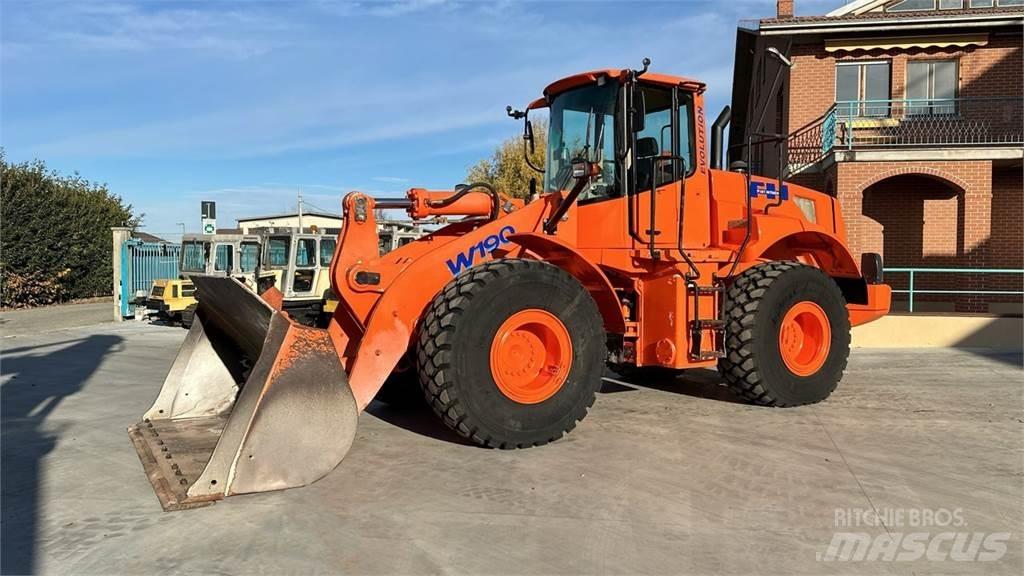 Fiat-Hitachi W190 Ładowarki kołowe