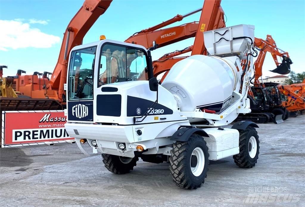 Fiori DB260 Gruszki do betonu