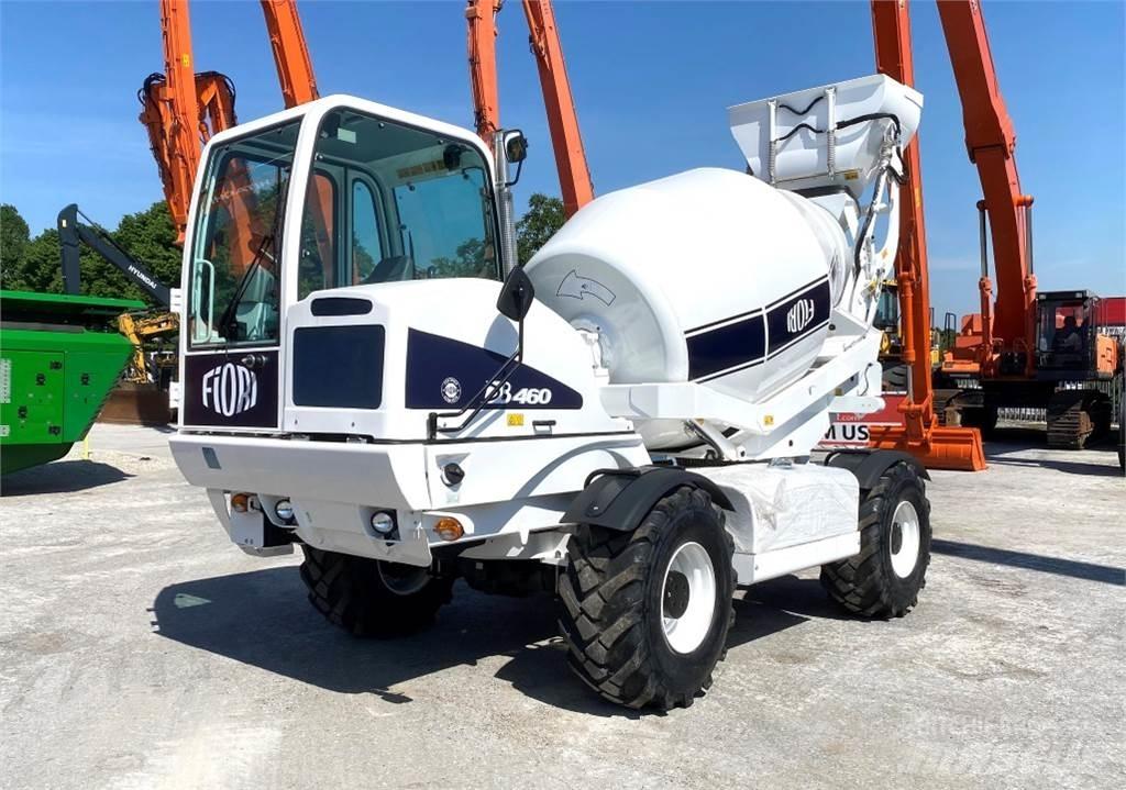 Fiori DB460 Gruszki do betonu