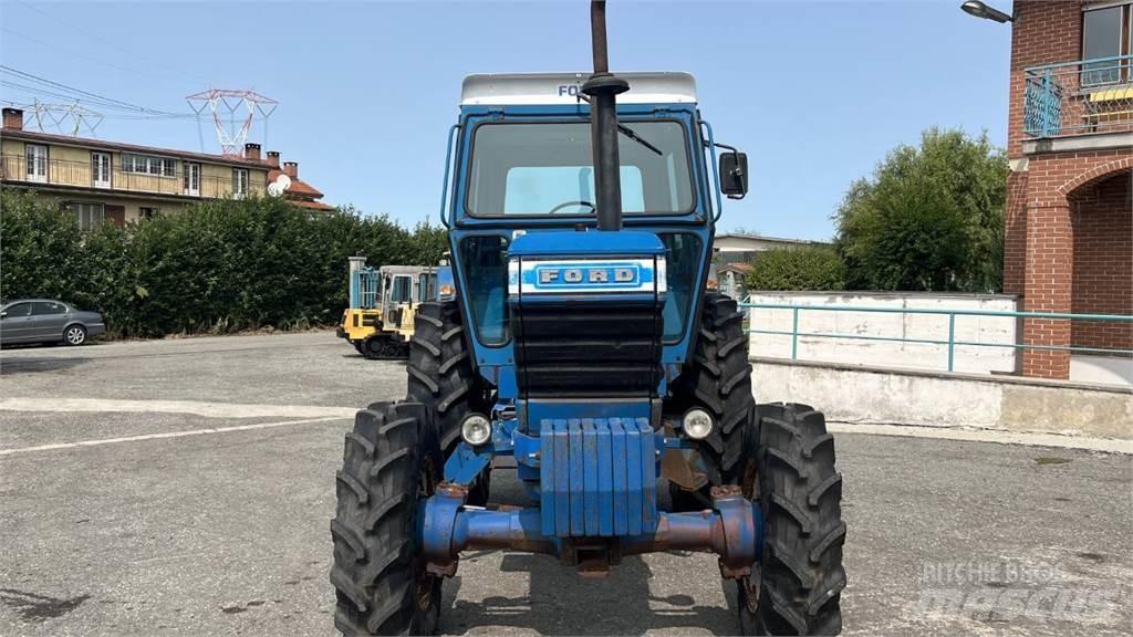 Ford 7700 4X4 Lemiesze i pługi śnieżne