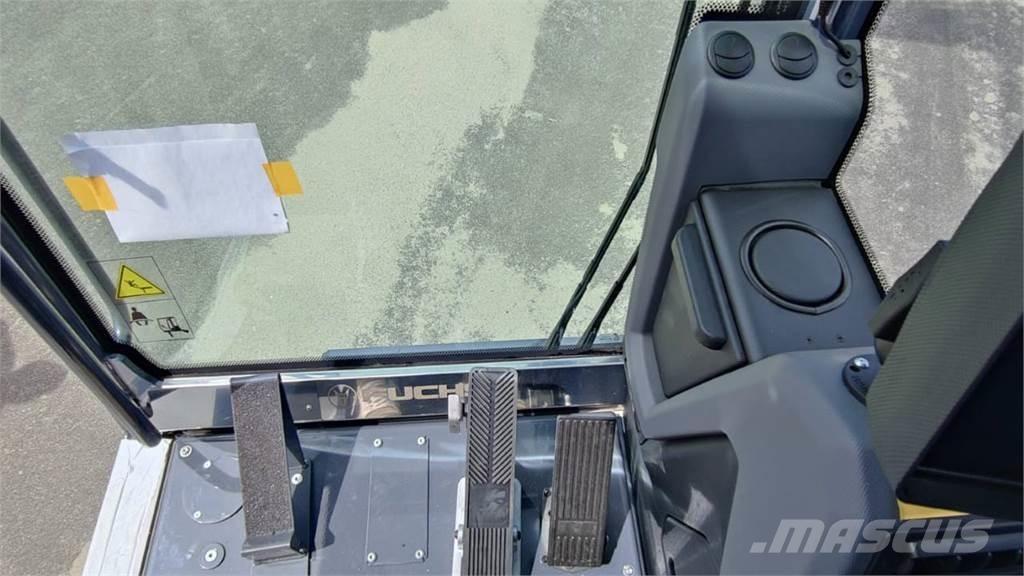 Fuchs MHL 320 Koparki kołowe