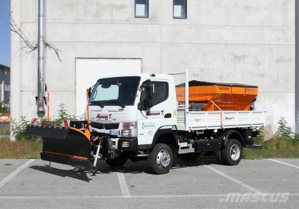 Fuso Canter 6C18 Lemiesze i pługi śnieżne