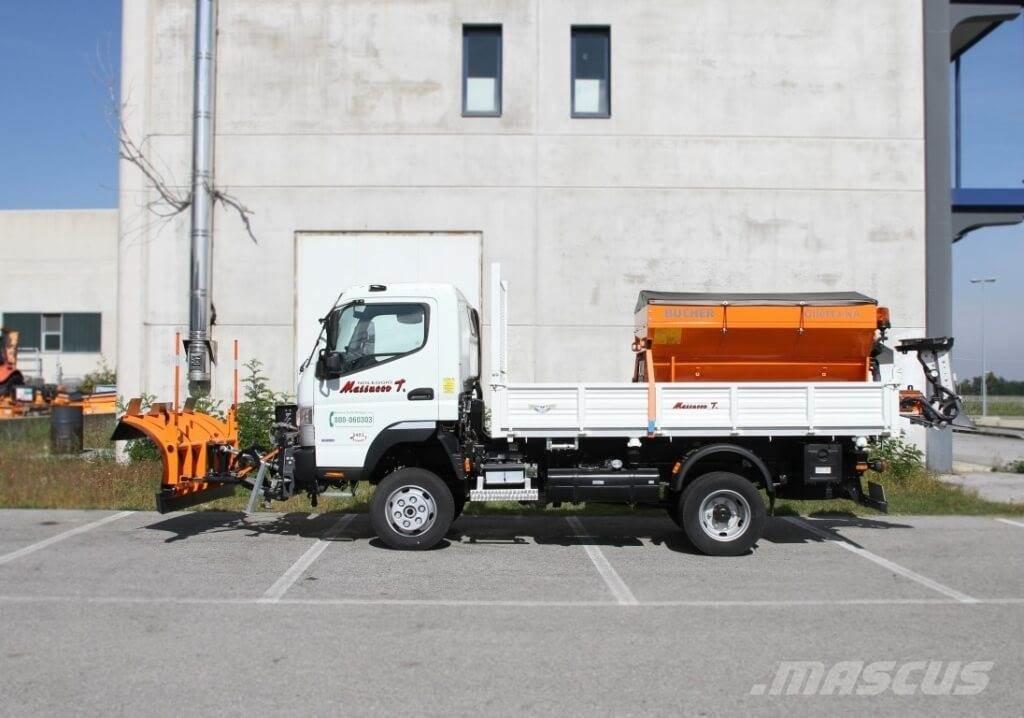 Fuso Canter 6C18 Lemiesze i pługi śnieżne