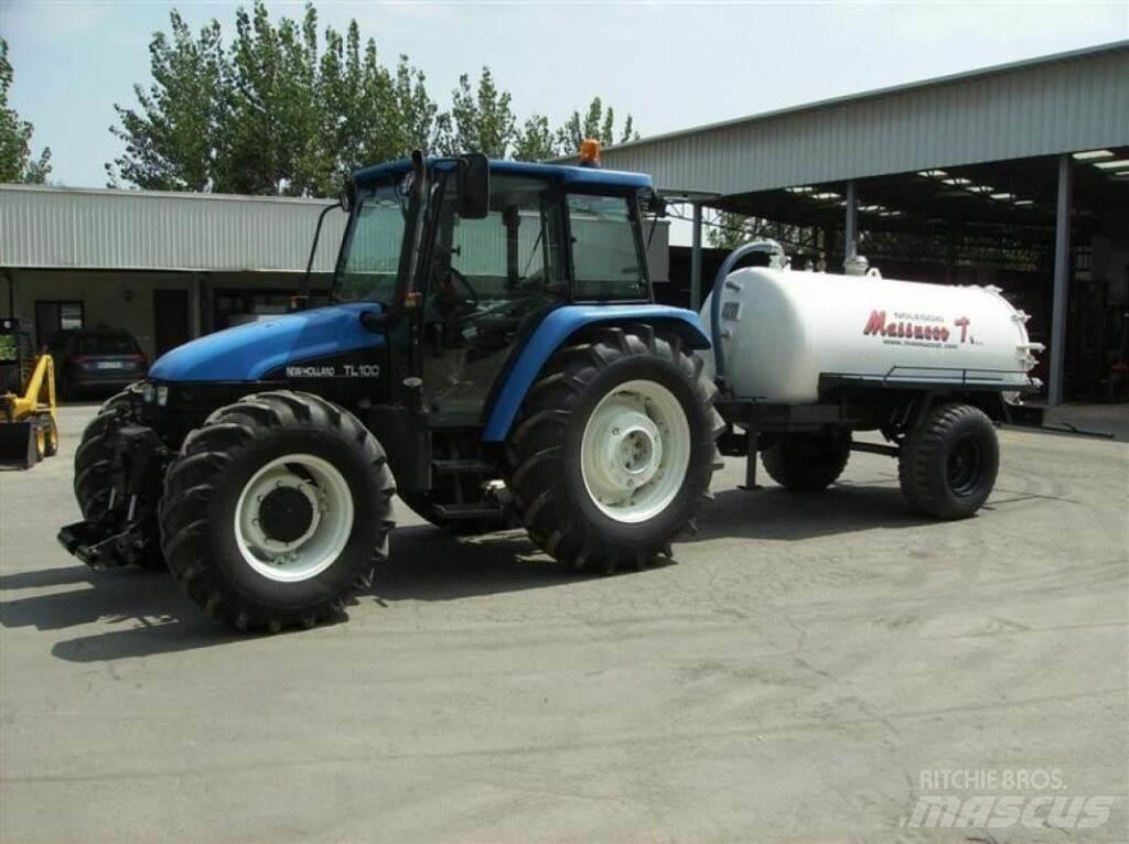  Giuliano SL4000 Cysterna