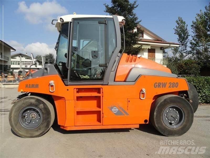 Hamm GRW 280 Zagęszczarki gruntu