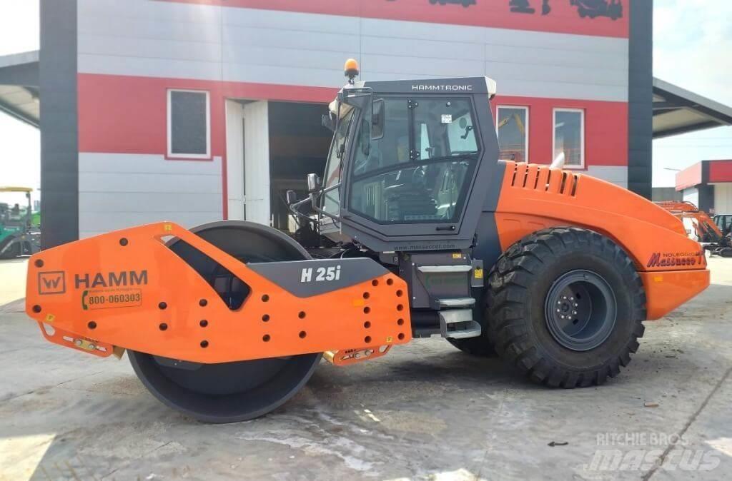 Hamm H25i Zagęszczarki gruntu