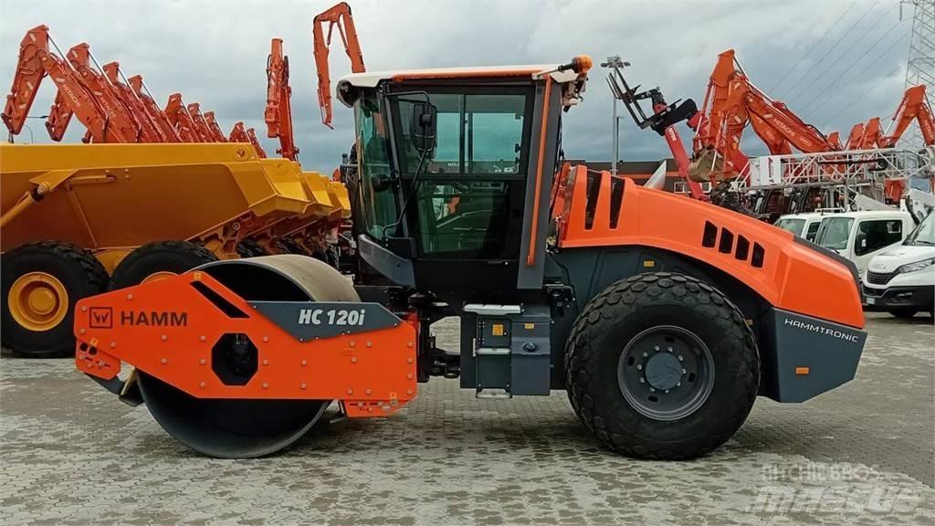 Hamm HC120i Zagęszczarki gruntu