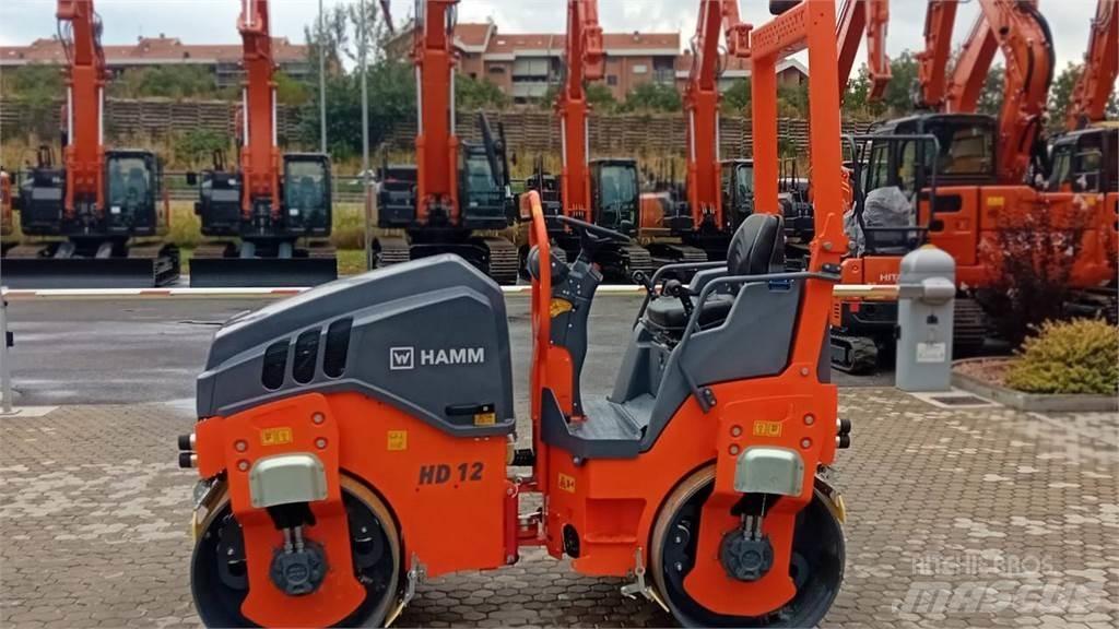 Hamm HD12VV Zagęszczarki gruntu
