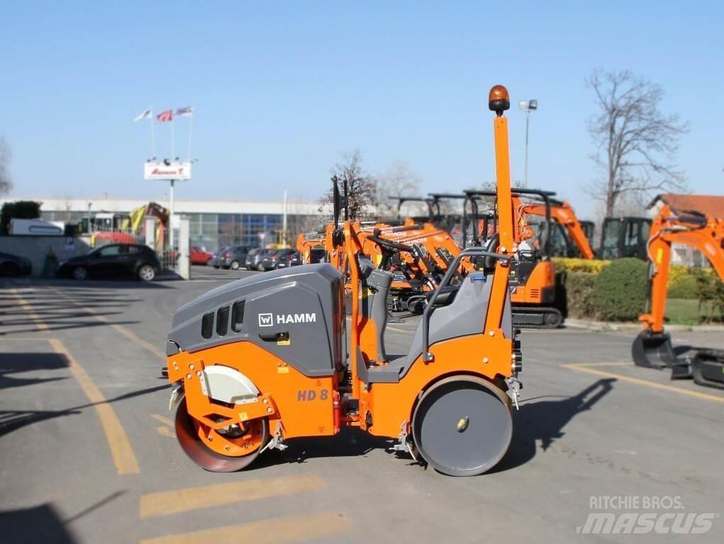 Hamm HD8VV Zagęszczarki gruntu