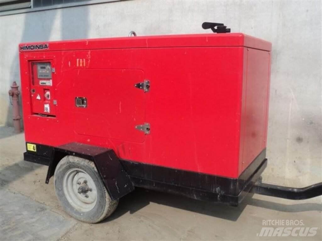 Himoinsa FINO A 60KW Wieże oświetleniowe