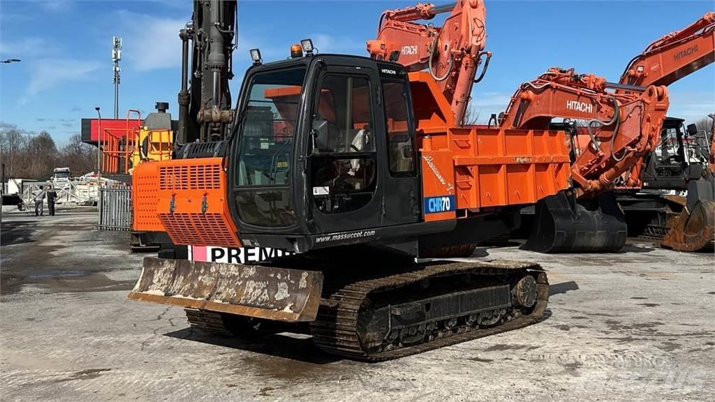 Hitachi CHR70 Wozidła kolebkowe