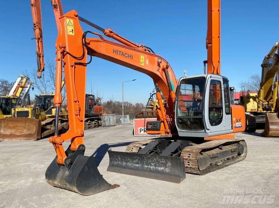 Hitachi EX100-5 Midikoparki  7t - 12t