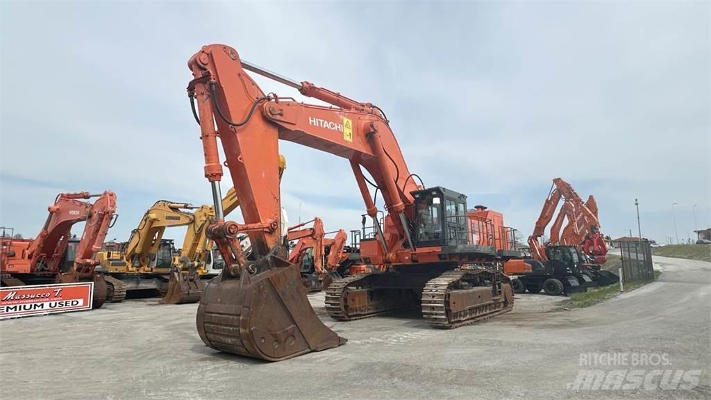Hitachi EX1200-6 Koparki gąsienicowe