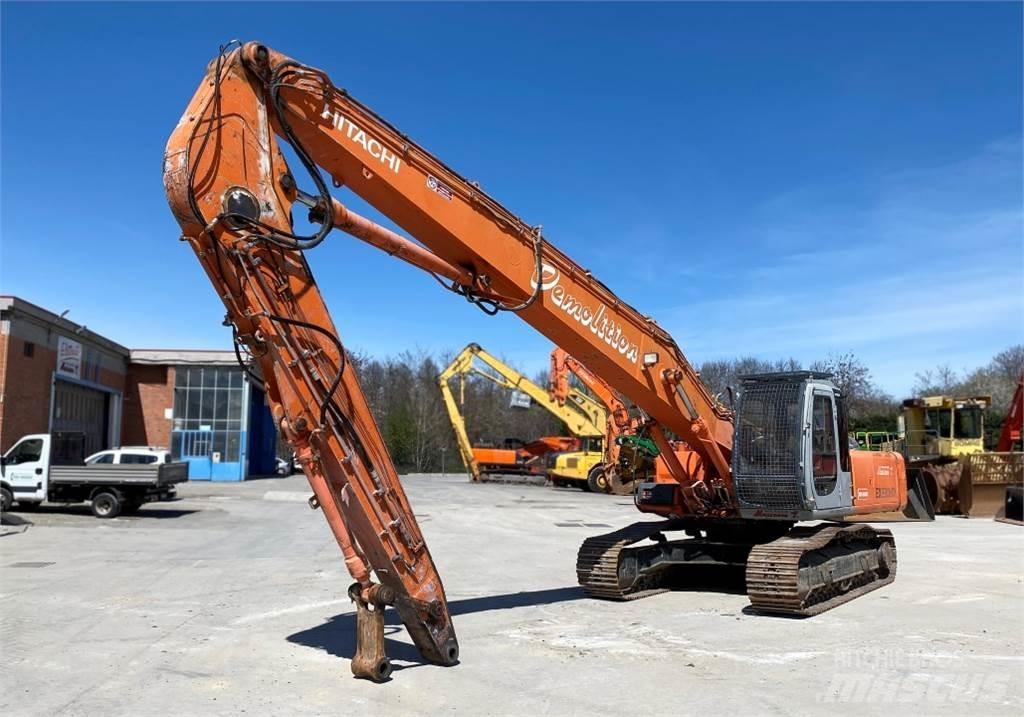 Hitachi EX230LCK Koparki gąsienicowe