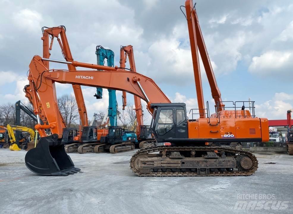 Hitachi EX800 Koparki gąsienicowe