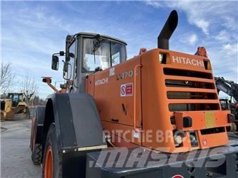 Hitachi LX170E Ładowarki kołowe
