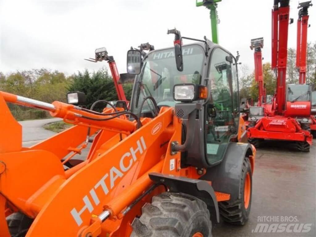 Hitachi ZW 65 Lemiesze i pługi śnieżne