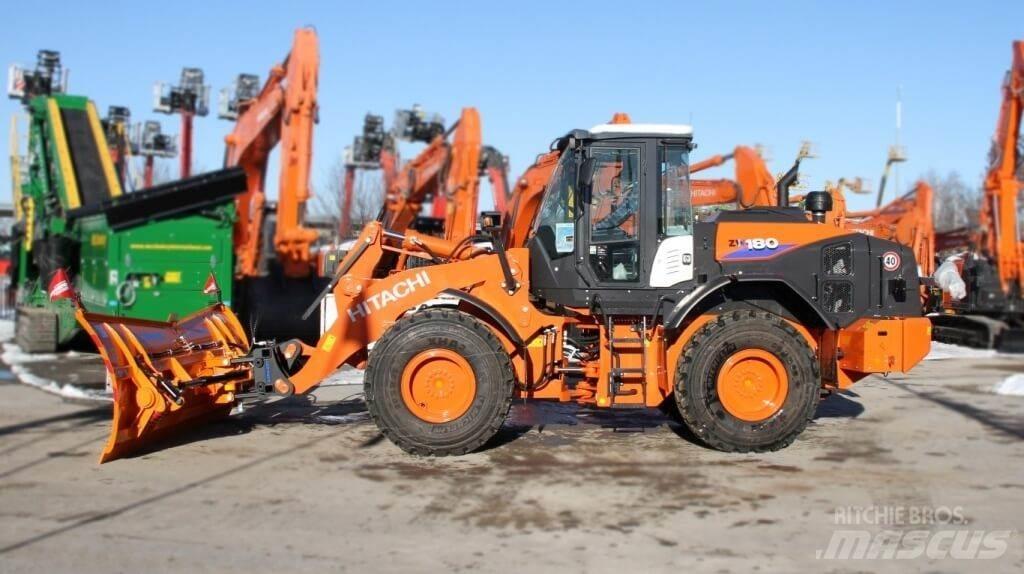 Hitachi ZW180-6 Ładowarki kołowe