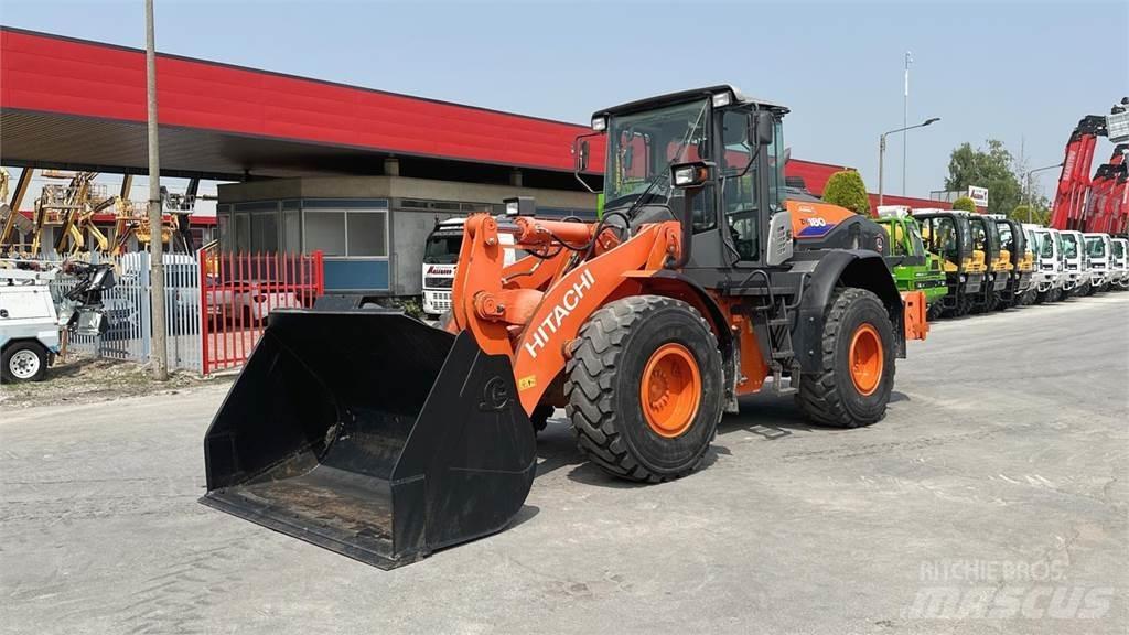 Hitachi ZW180-6 Ładowarki kołowe