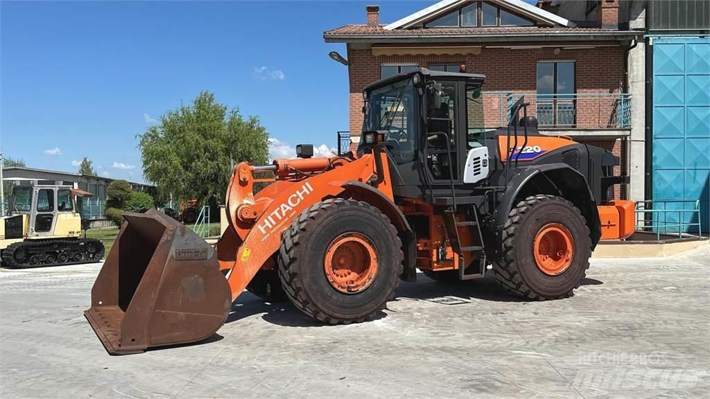 Hitachi ZW220-6 Ładowarki kołowe