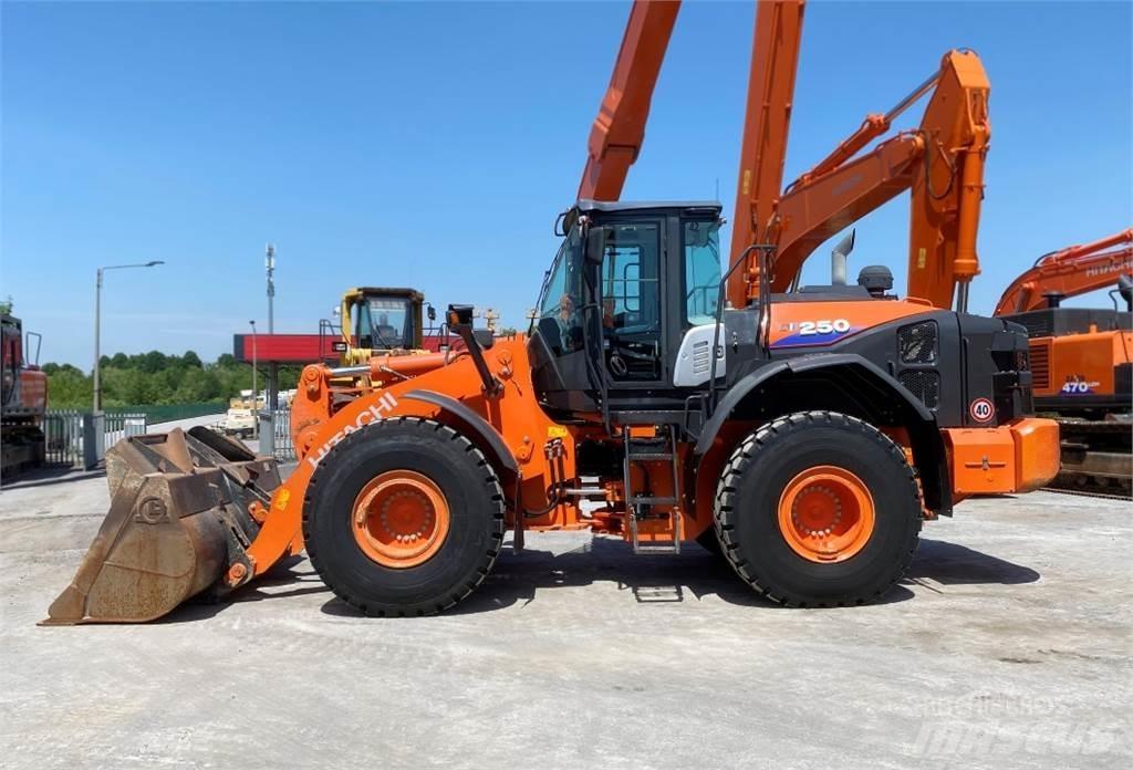 Hitachi ZW250-6 Ładowarki kołowe