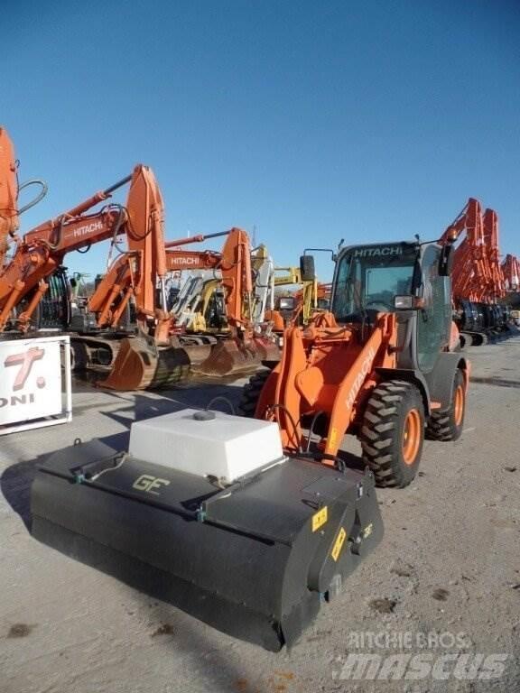 Hitachi ZW65 Ładowarki kołowe