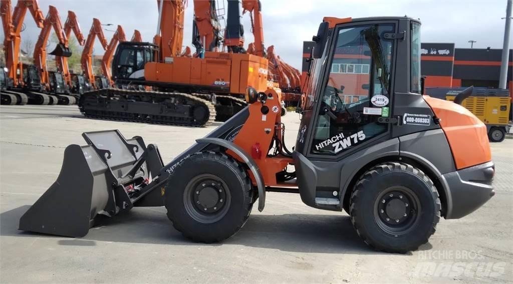 Hitachi ZW75 – 6C Ładowarki kołowe