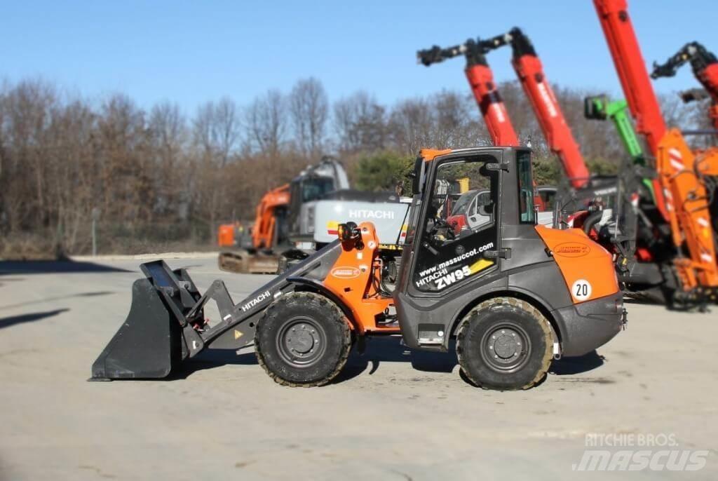 Hitachi ZW95 Ładowarki kołowe