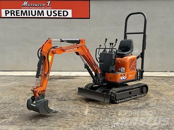 Hitachi ZX10U-2 Minikoparki
