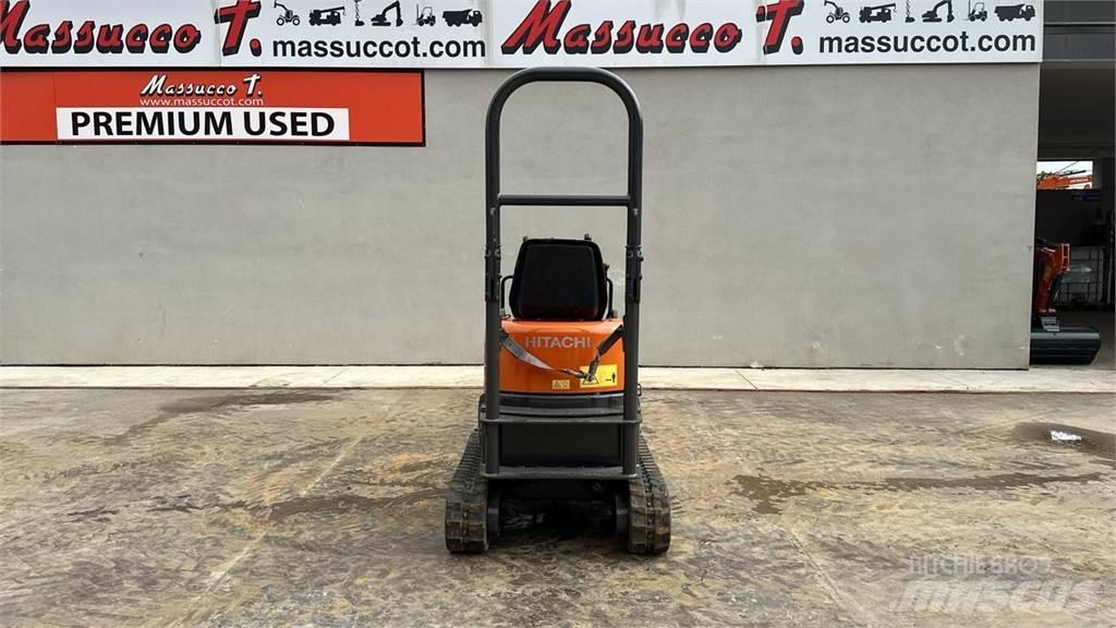 Hitachi ZX10U-2 Minikoparki