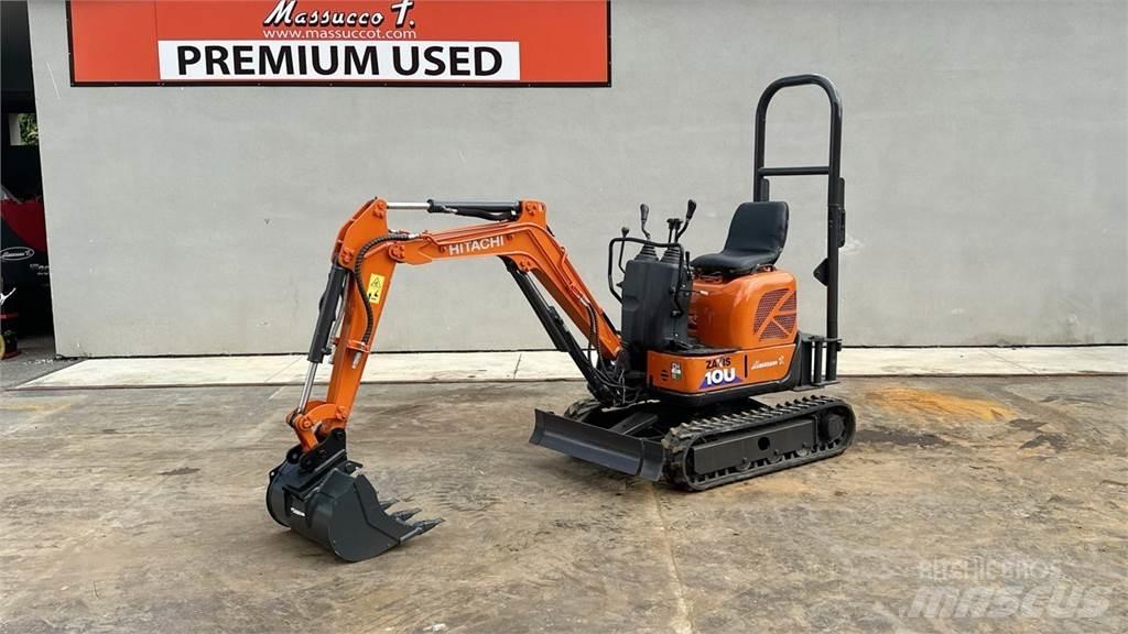 Hitachi ZX10U-2 Minikoparki