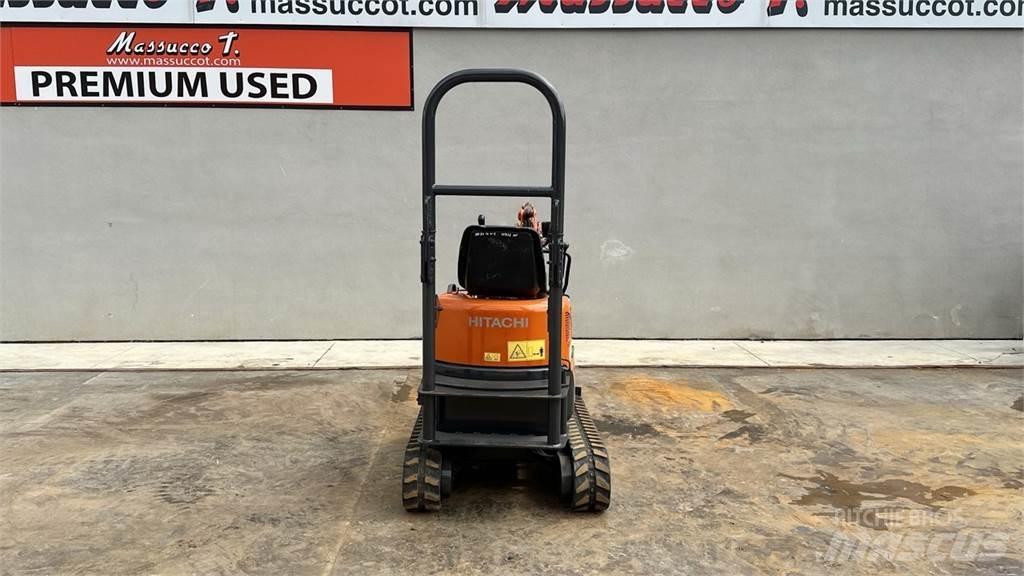 Hitachi ZX10U-2 Minikoparki