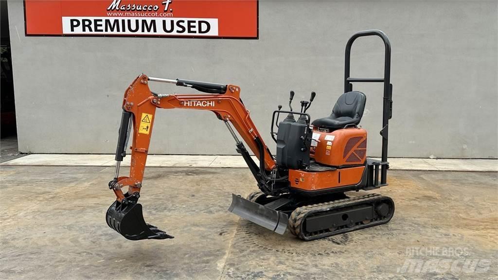 Hitachi ZX10U-6 YSR Minikoparki