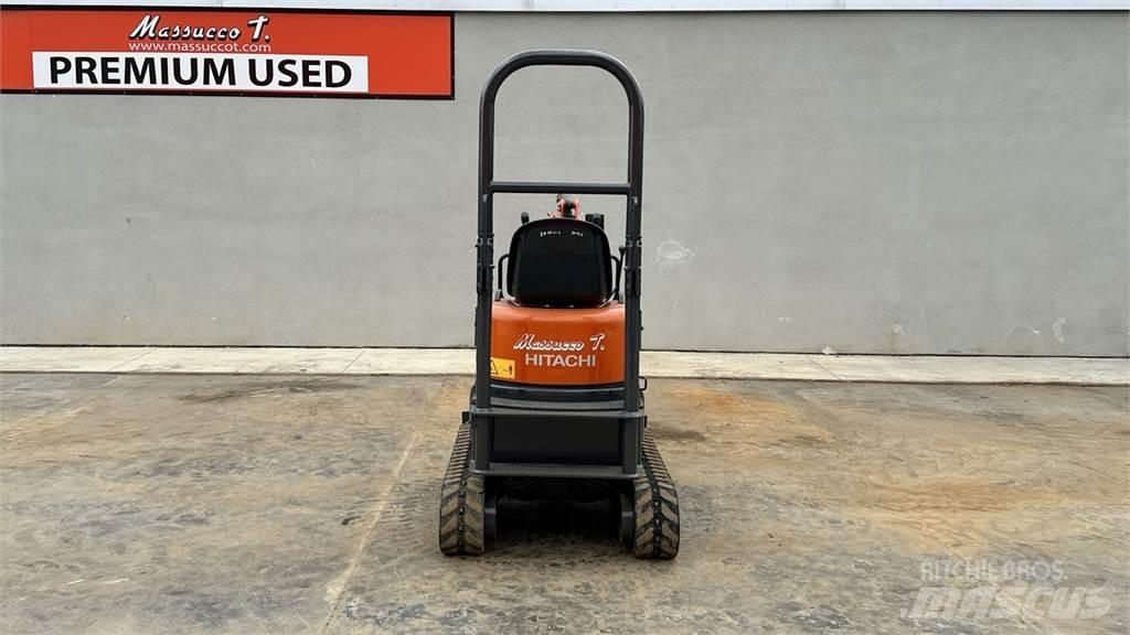 Hitachi ZX10U-6 YSR Minikoparki