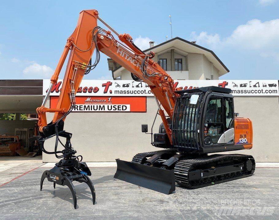 Hitachi ZX130-6 Koparki leśne
