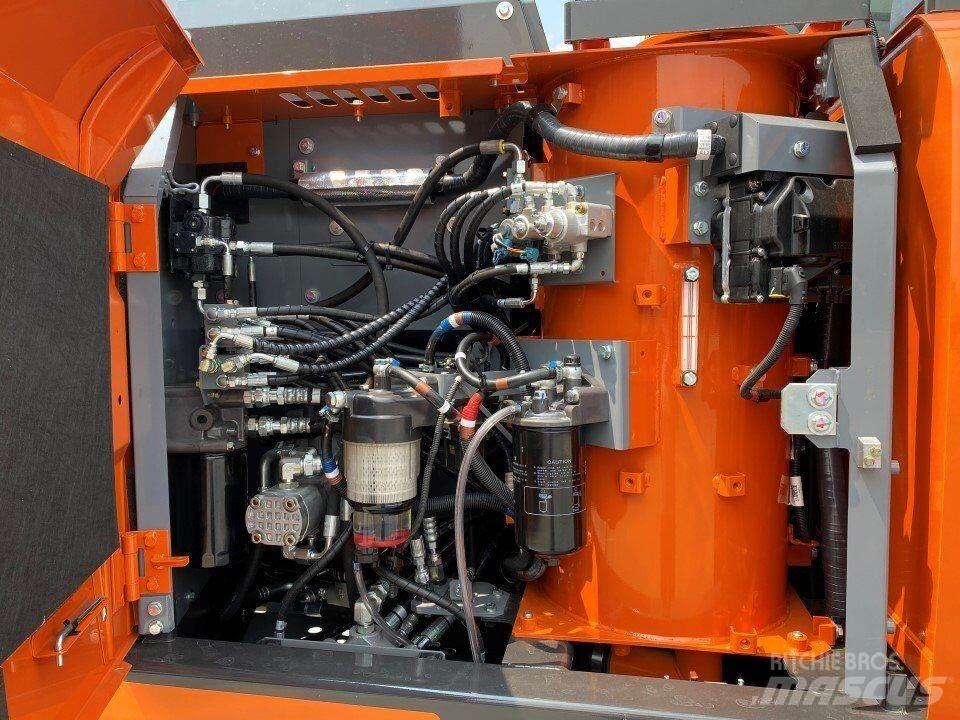 Hitachi ZX130-6 Koparki leśne