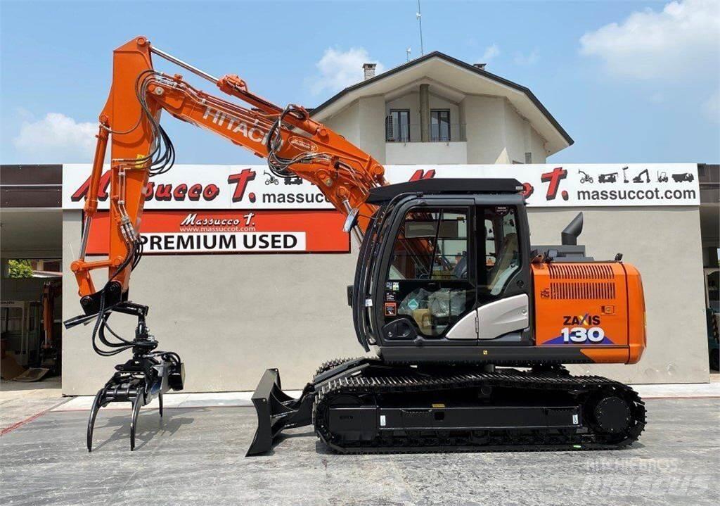 Hitachi ZX130-6 Koparki leśne