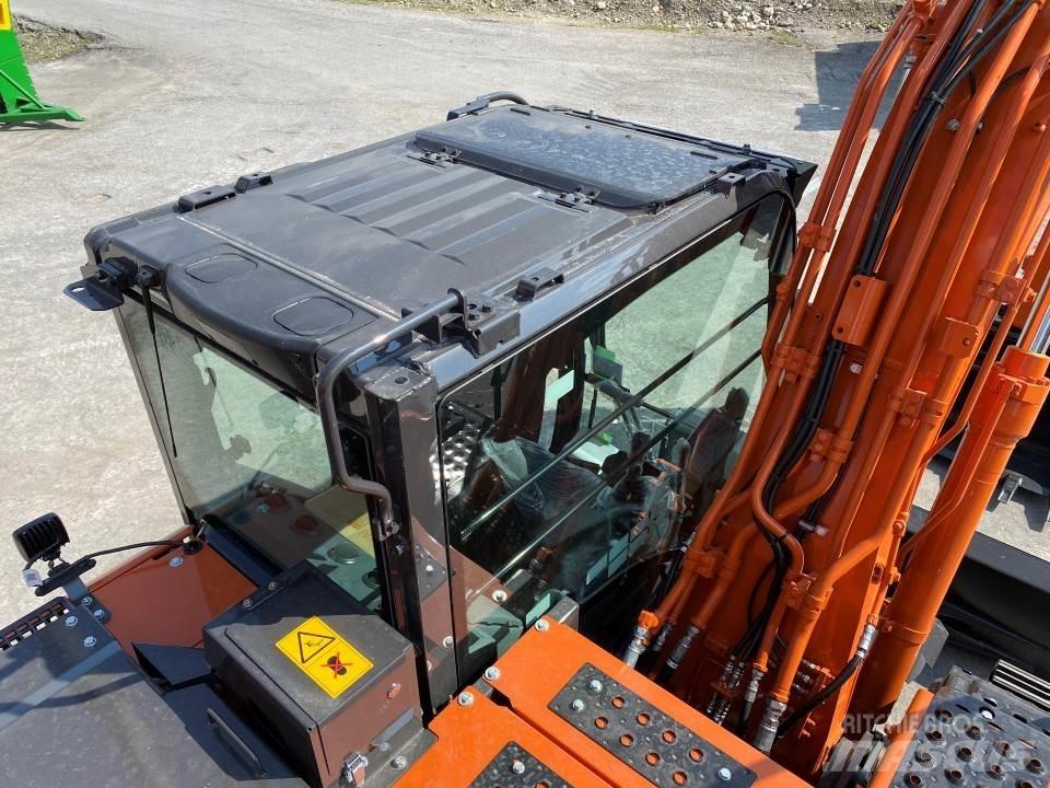Hitachi ZX130-7 Midikoparki  7t - 12t