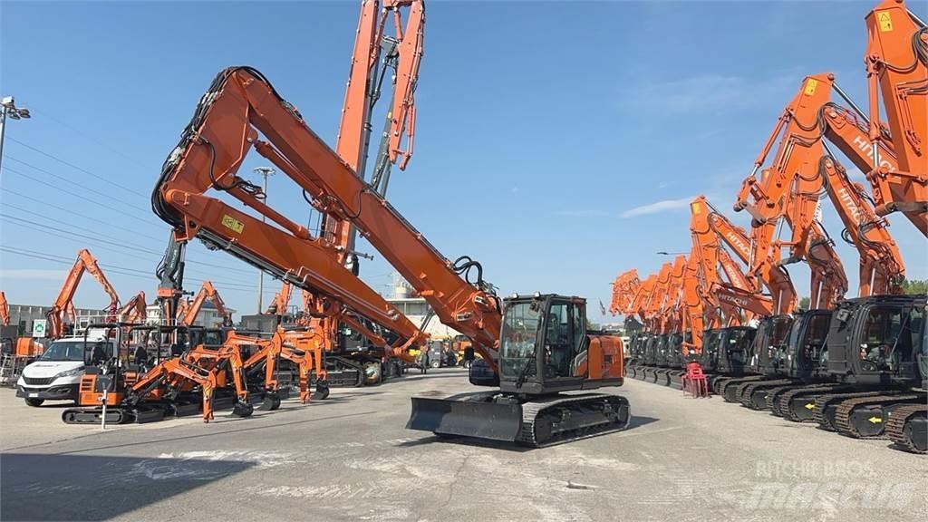 Hitachi ZX130DM-7 Midikoparki  7t - 12t