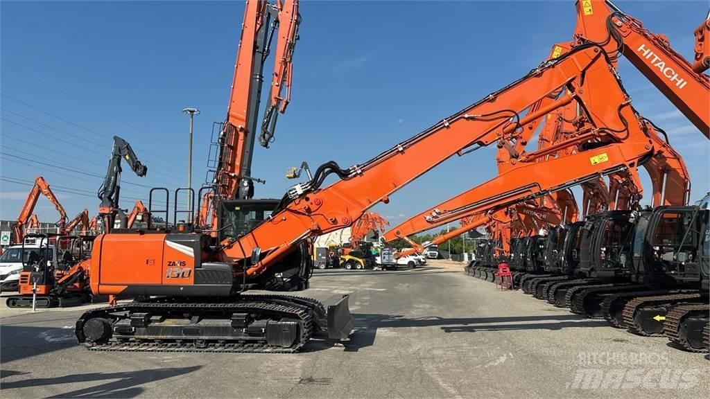 Hitachi ZX130DM-7 Midikoparki  7t - 12t