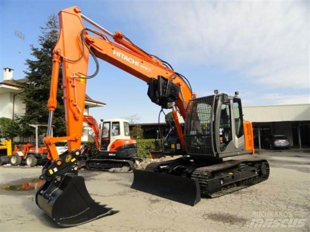 Hitachi ZX135 US-6 Koparki leśne