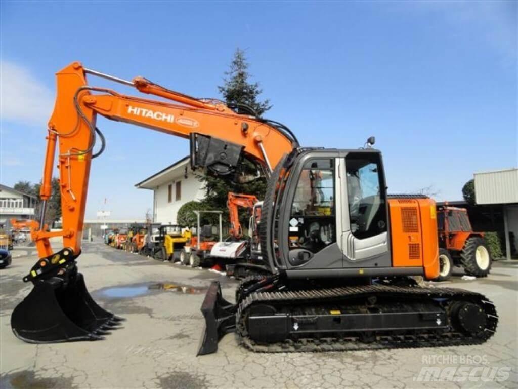Hitachi ZX135 US-6 Koparki leśne