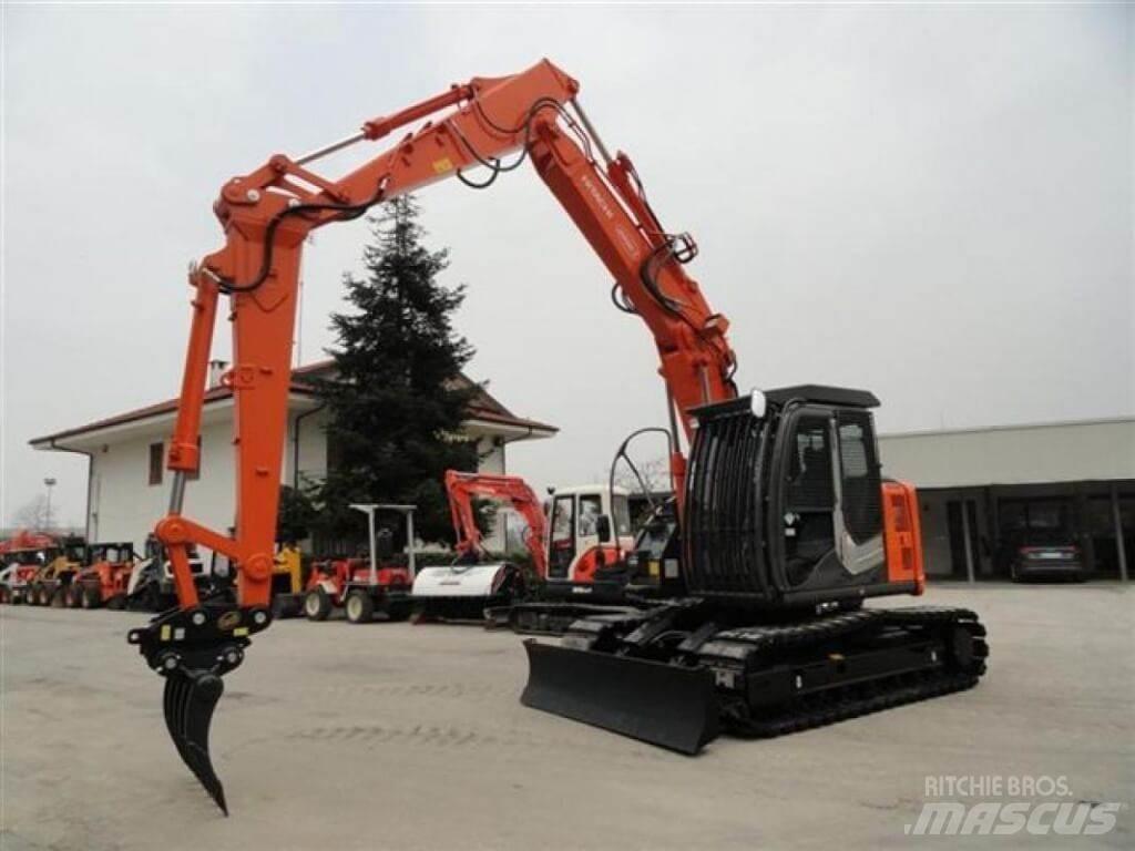 Hitachi ZX135 US-6 Koparki leśne