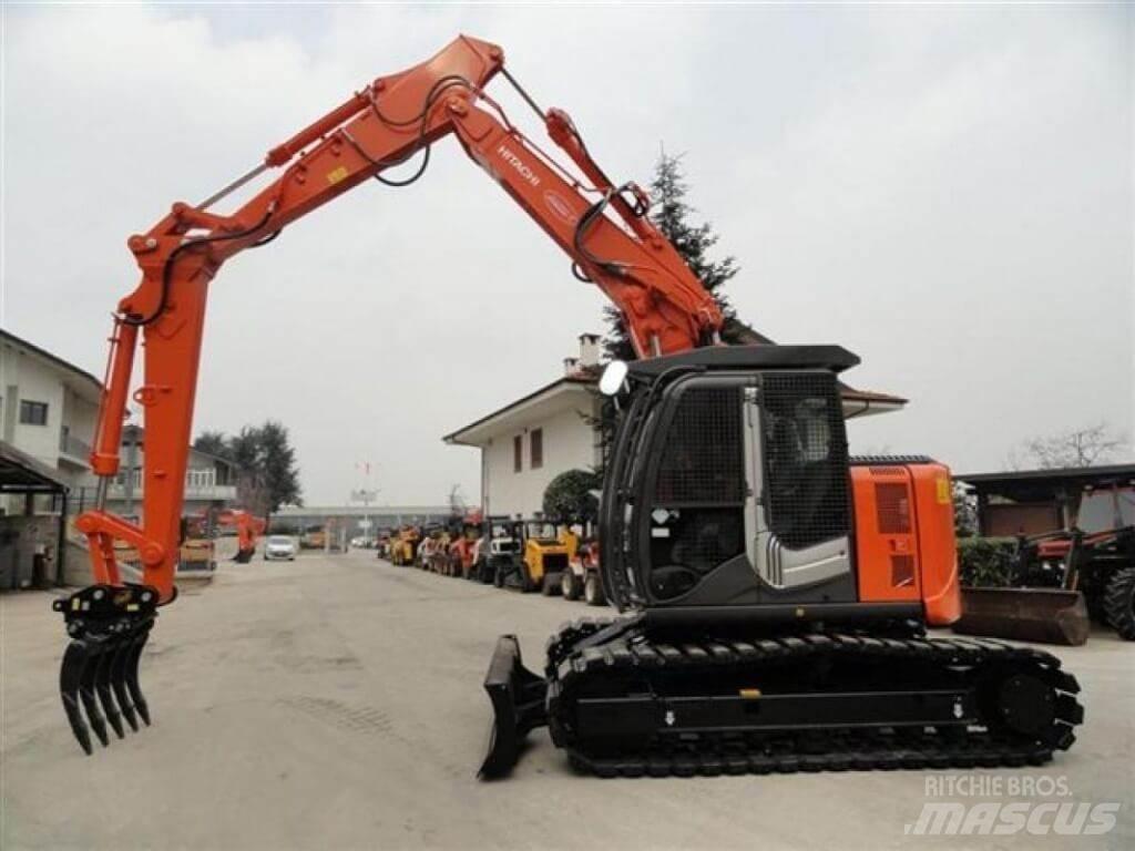 Hitachi ZX135 US-6 Koparki leśne