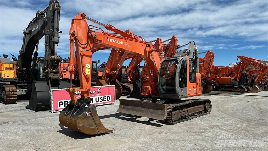 Hitachi ZX135US Midikoparki  7t - 12t